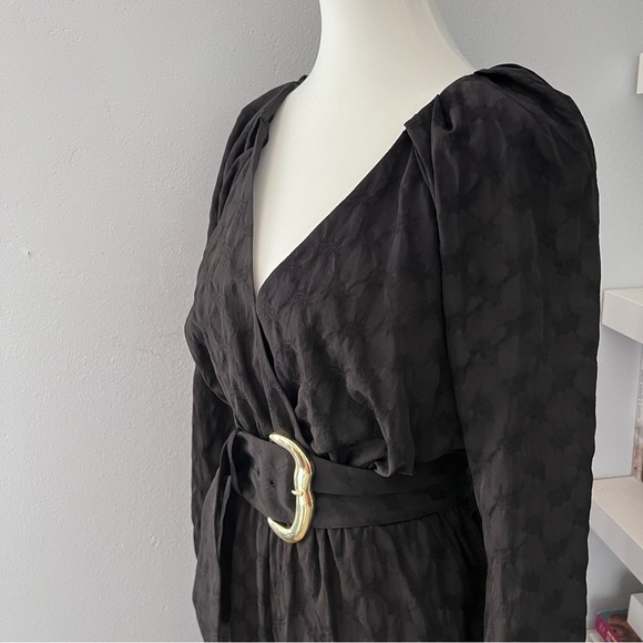 Tanya Taylor Black Talisia Jumpsuit size Small - Picture 7 of 16